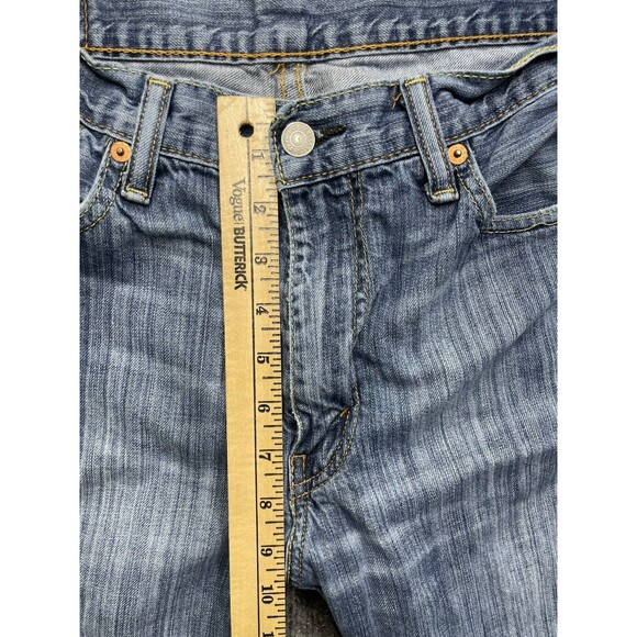 Levi's 541 Jeans Men's Size 36x30 (33x28) Blue Athletic Taper Fit Faded Stretch - Picture 10 of 11